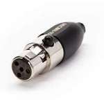 Rode MiCon-10 (MICON10) MiCon adaptor for HS1, Lavalier and PinMic models compatible with MIPRO transmitters with a 4 pin mini XLR connector Rode MiCon-10 (MICON10) MiCon adaptor for HS1, Lavalier and PinMic models compatible with MIPRO transmitters with a 4 pin mini XLR connector
